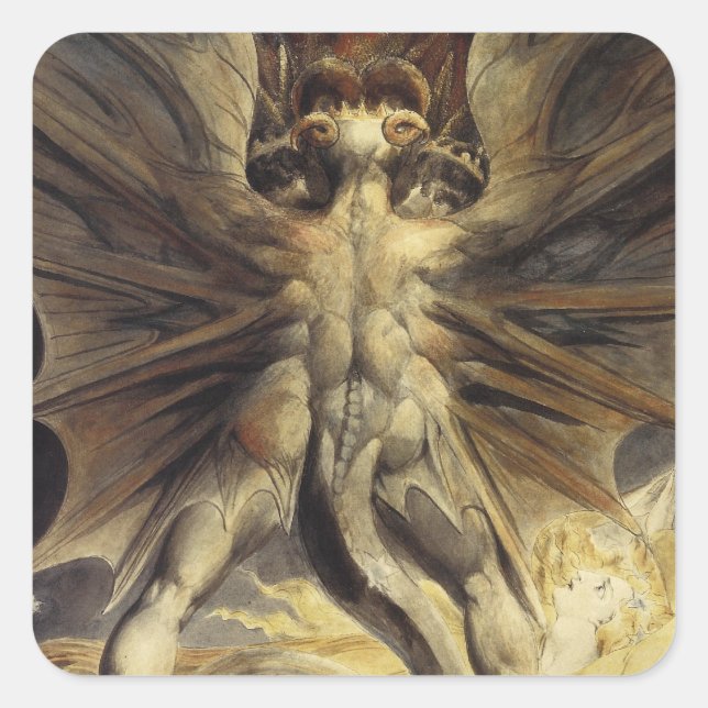 Red Dragon stickers (Front)