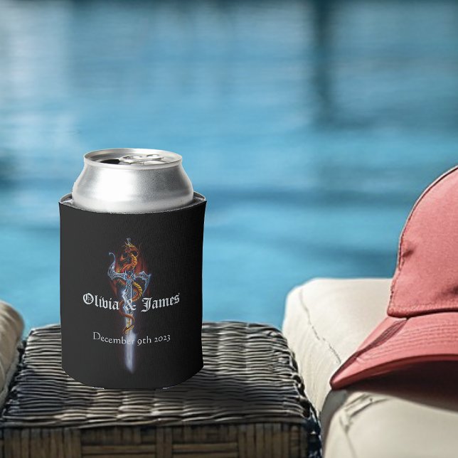 Red Dragon Sword Can Cooler (Creator Uploaded)