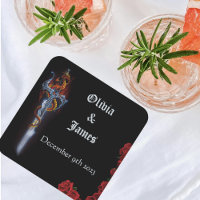 Red Dragon Sword Roses