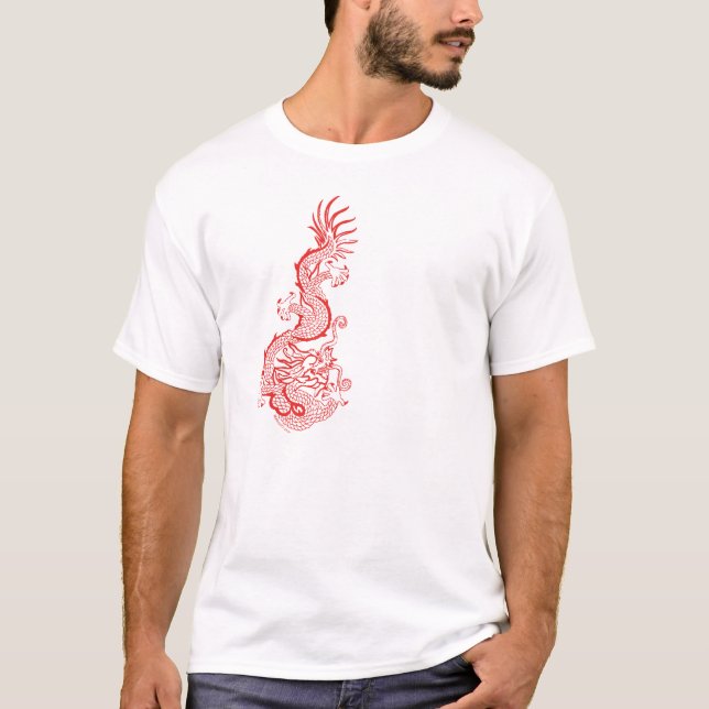 Red Dragon T-Shirt (Front)