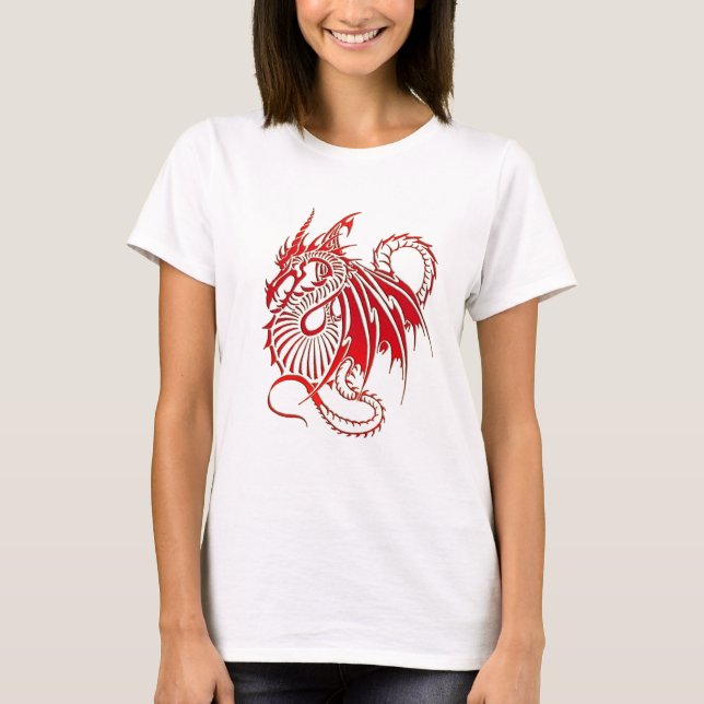 Red Dragon T-Shirt (Front)
