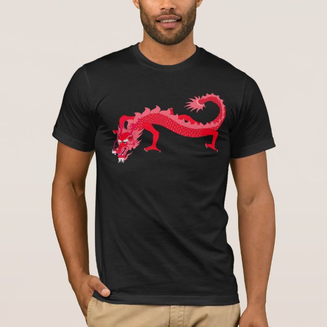 Red Dragon T-Shirt (Front)