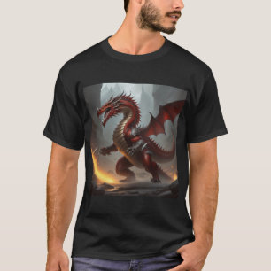 Red dragon T-Shirt