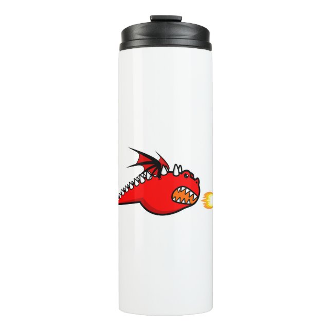 Red Dragon Thermal Tumbler (Front)