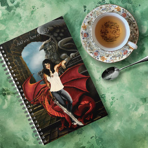 Red Dragon Urban Fantasy Planner