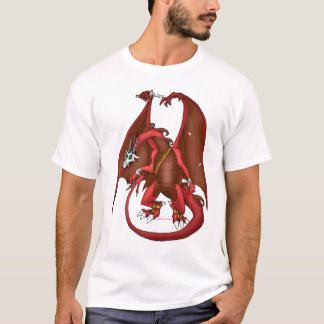 Red Dragon Warrior T-Shirt