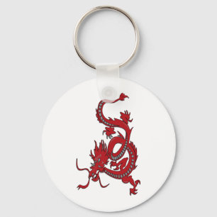Red Dragon - Year of the Dragon Key Ring