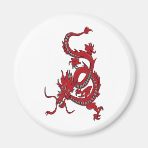 Red Dragon - Year of the Dragon Magnet