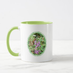 Red Dragonfly Mug
