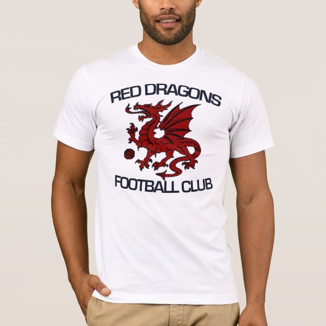Red Dragons FC Tee (Front)