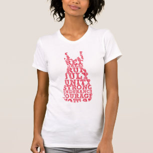 Red Dress Run T-Shirt