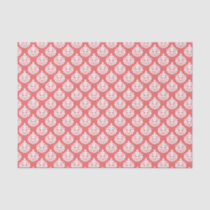 Red Drops Abstract Pattern Tissue Paper