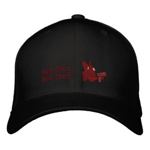 Red Drum - Embroidered Hat