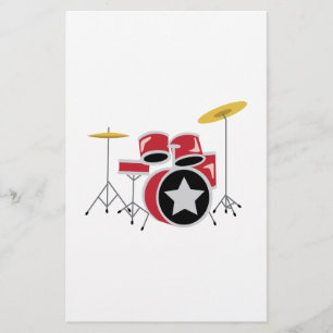 Red Drum Set