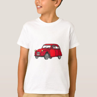 Red duck (2CV) T-Shirt