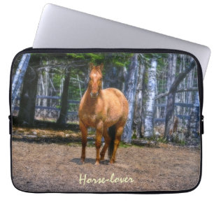Red Dun Horse-lover's Equine Animal Sleeve