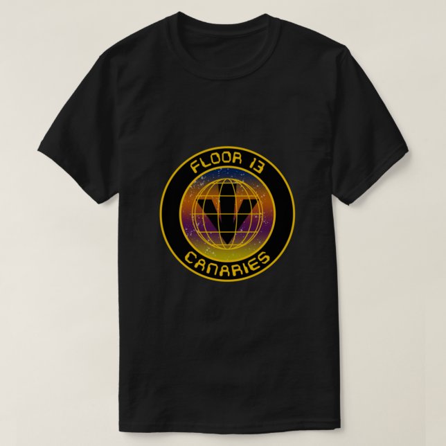 Red Dwarf - Logo Classic T-Shirt (Design Front)