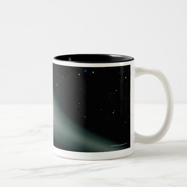 Red Dwarf Star AU Microscopii Two-Tone Coffee Mug (Right)