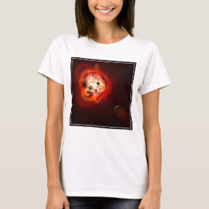 Red Dwarf Star Orbited By A Hypothetical Exoplanet T-Shirt