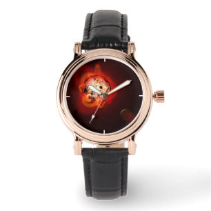 Red Dwarf Star Orbited By A Hypothetical Exoplanet Watch