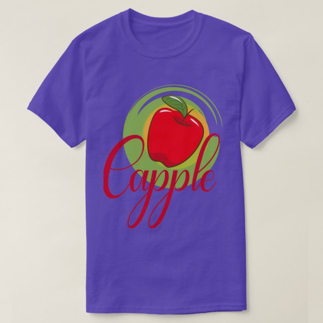 Red Eapple Classic TShirt (Design Front)