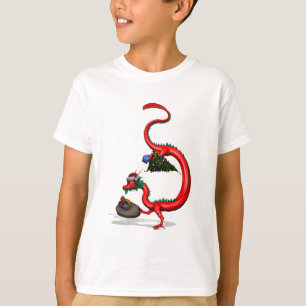 Red Eastern Dragon T-Shirt