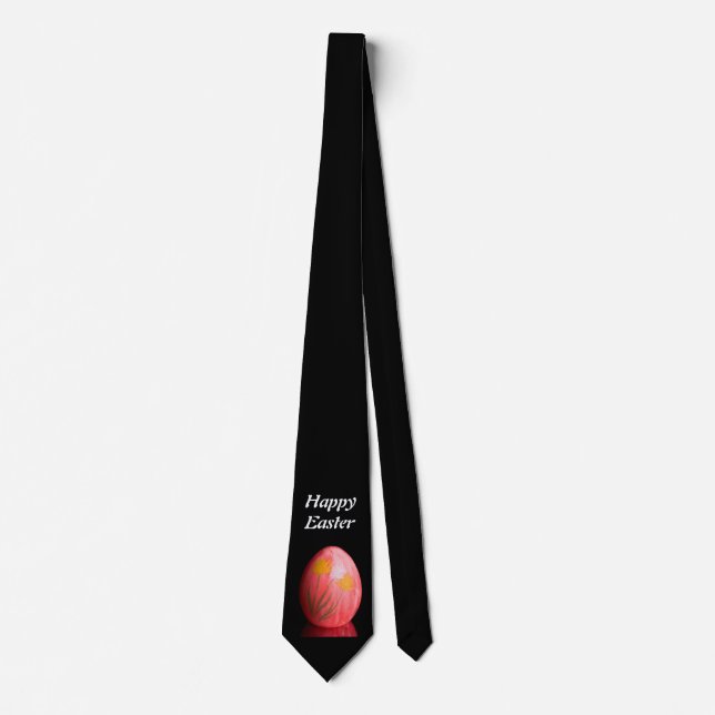 Red Easter's egg Tie (Front)
