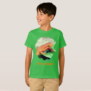 Red Eft Salamander Personalized Nature  T-Shirt
