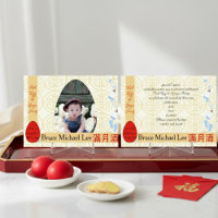 Red Egg and Ginger One-Month Baby Boy Party