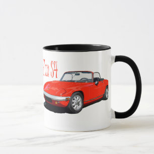 Red Elan S4 Mug