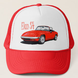 Red Elan S4 Trucker Hat