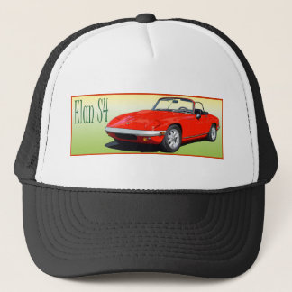 Red Elan S4 Trucker Hat