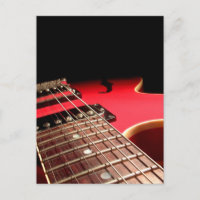 Red Electric Guitar