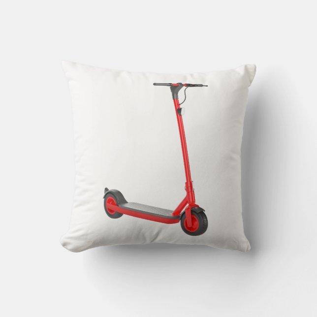 Red electric scooter cushion (Front)