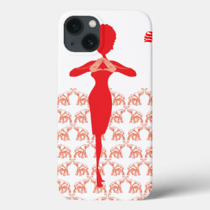Red Elephant iPad  Cover