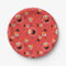 Red Elmo Faces Pattern