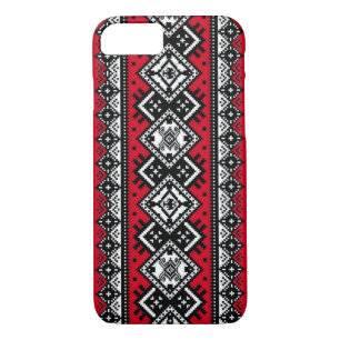 Red Embroidery iPhone 8/7 Case