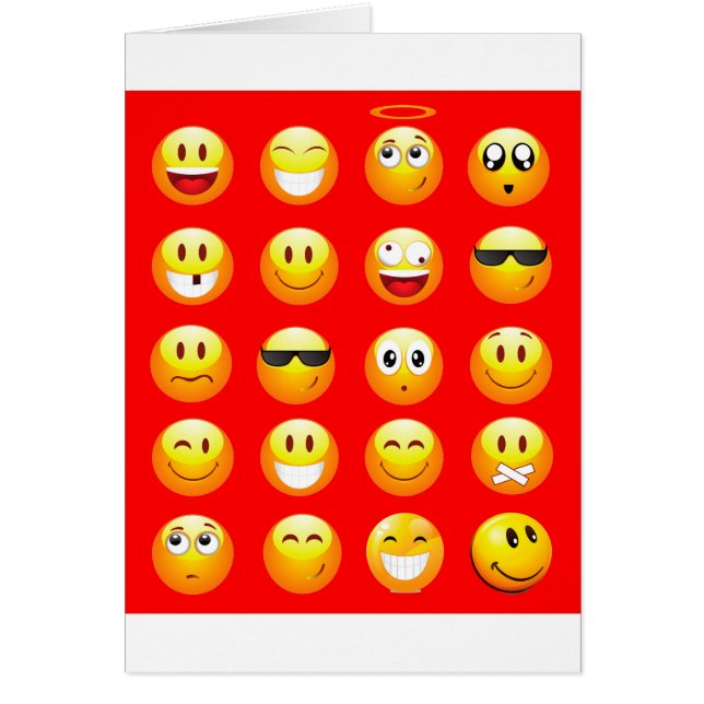 red emojis (Front)