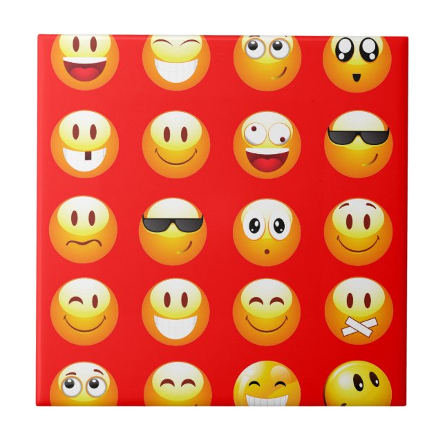 red emojis tile (Front)