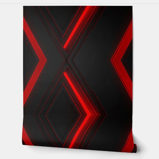 Red Energy Wallpaper (Unrolling)