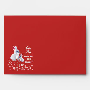 Red Envelope.Chinese Year of the Rabbit Envelopes