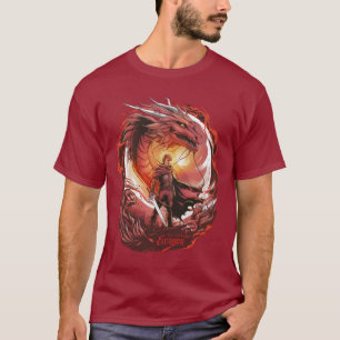 Red eragon art  T-Shirt