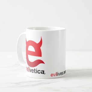 Red Evil “e” – Classice Coffee Mug