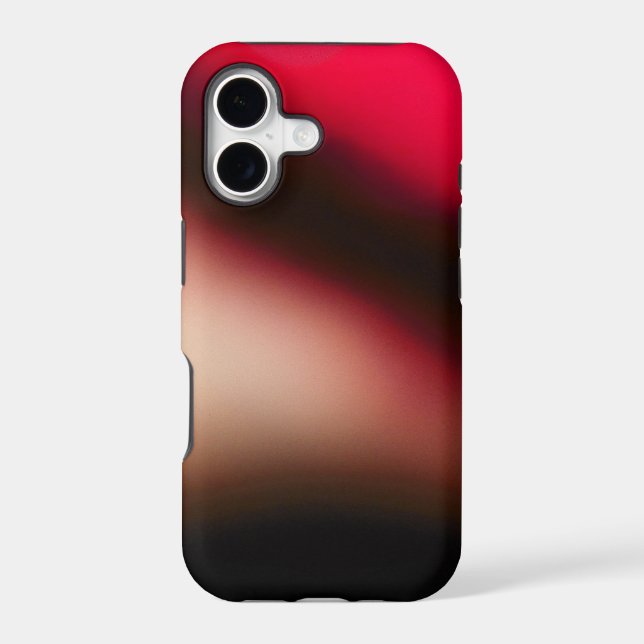 Red Explorer Abstract-Mate Case (Back)
