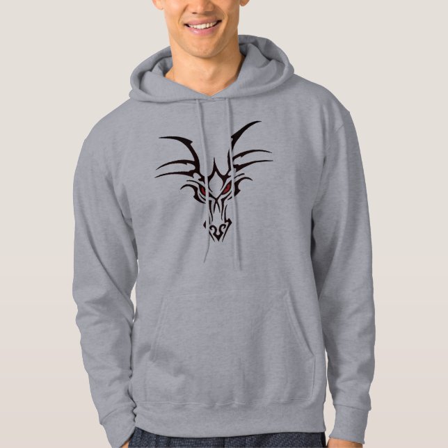 Red Eye Dragon Slayer Dungeons and Monsters Hoodie (Front)