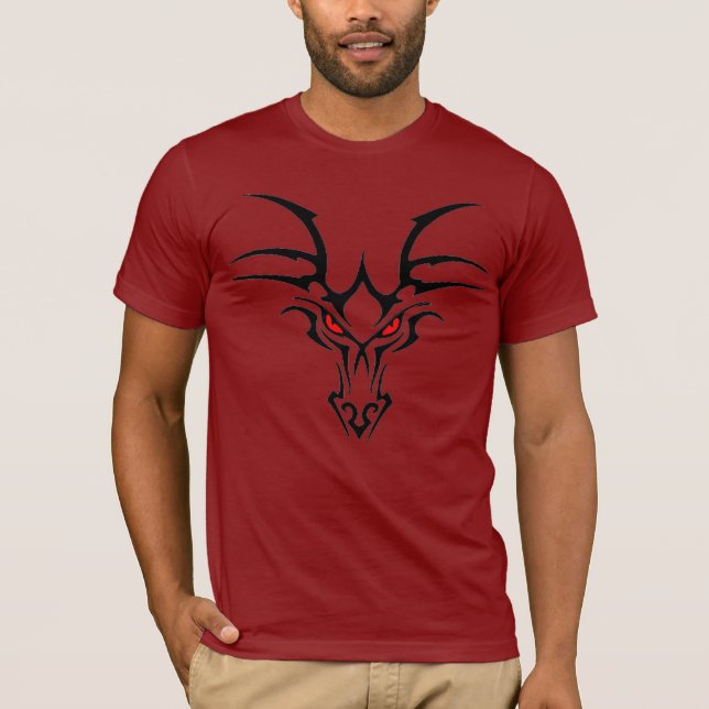 red eye dragon slayer dungeons Design t-shirts (Front)