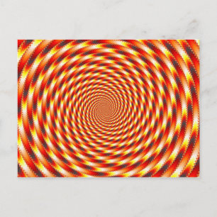 Red Eye - Fractal Postcard