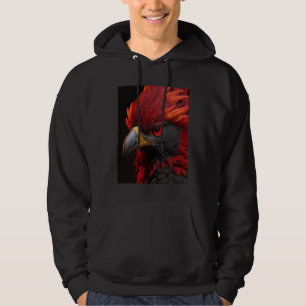 Red eye Phenix Hoodie