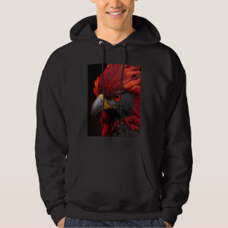 Red eye Phenix  Hoodie