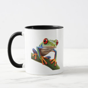 Red-eye tree frog Costa Rica Mug